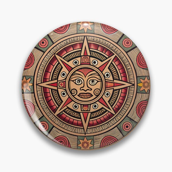 Item preview, Mayan calendar designed and sold by Lucky 777.