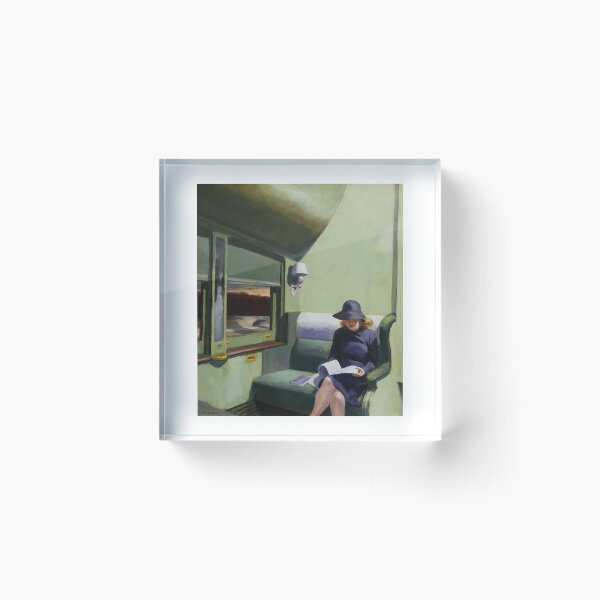 Artikelvorschau, Abteilwagen Edward Hopper entworfen und verkauft von TeeARTHY.