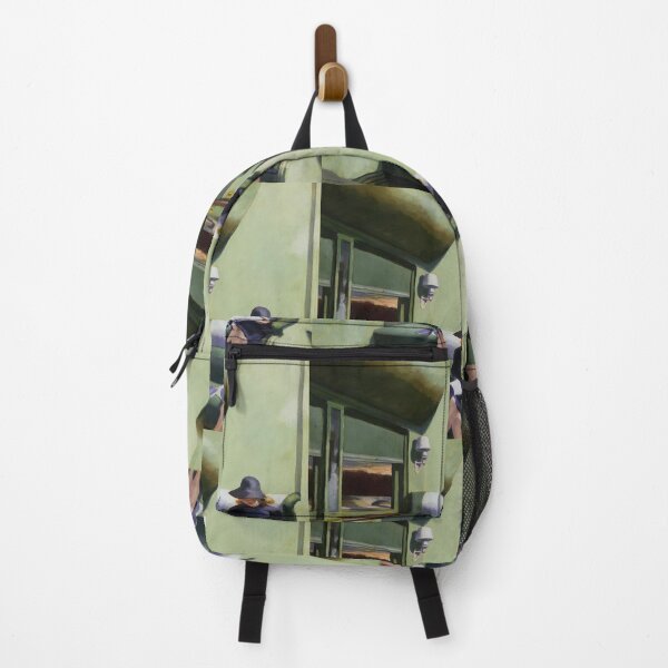 Item preview, Compartment Car Edward Hopper designed and sold by TeeARTHY.