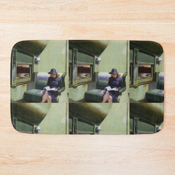 Item preview,  Compartment Car Edward Hopper  designed and sold by TeeARTHY.