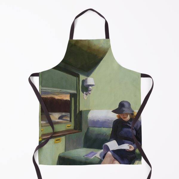 Item preview, Compartment Car Edward Hopper designed and sold by TeeARTHY.