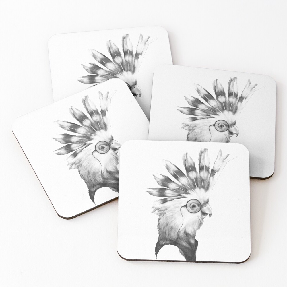 Item preview, Coasters (Set of 4) designed and sold by Labousc.
