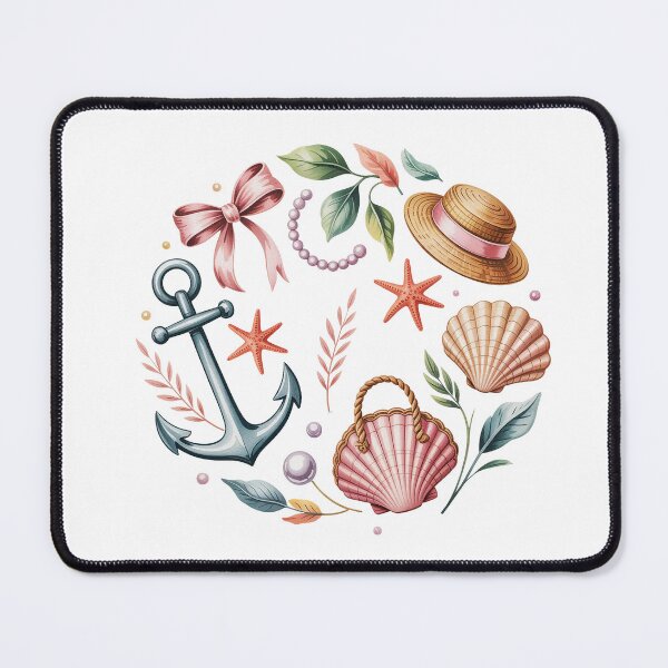 Item preview, Coastal Coquette  designed and sold by PietrzakDesign.