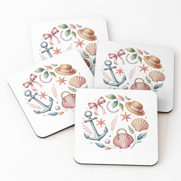 Item preview, Coastal Coquette  designed and sold by PietrzakDesign.