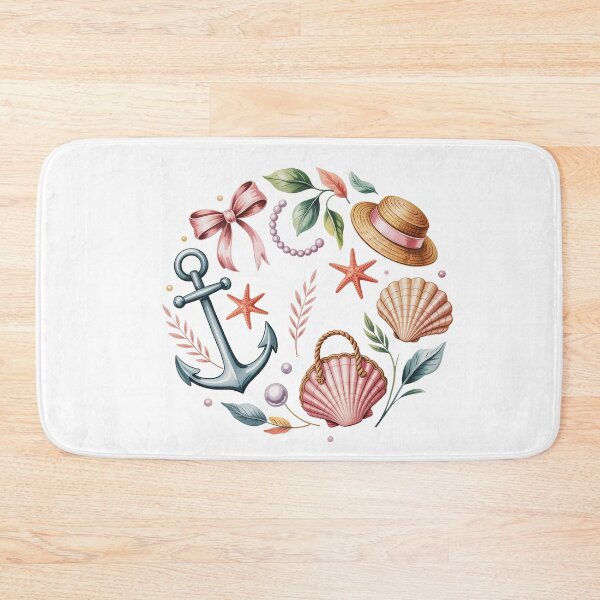 Item preview, Coastal Coquette  designed and sold by PietrzakDesign.