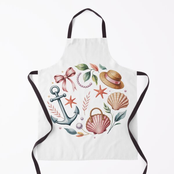 Item preview, Coastal Coquette  designed and sold by PietrzakDesign.