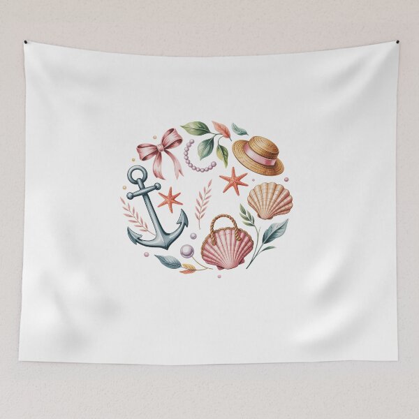 Item preview, Coastal Coquette  designed and sold by PietrzakDesign.