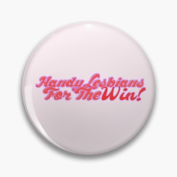 Item preview, Handy Lesbians For The Win! - Yellowjackets designed and sold by KellieSpace.