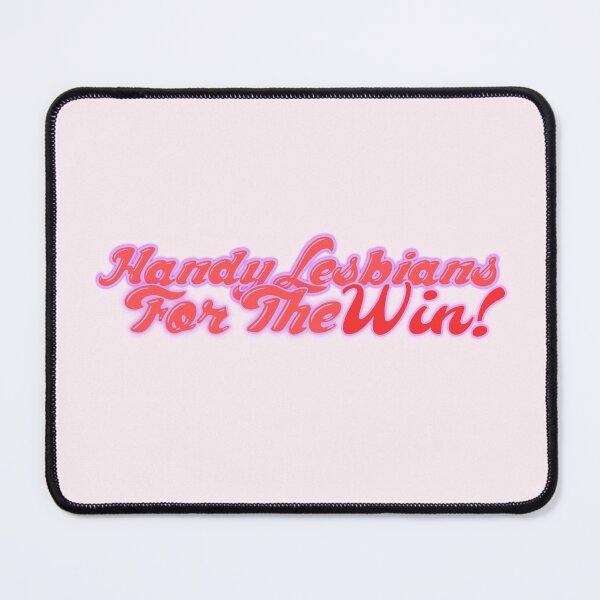 Item preview, Handy Lesbians For The Win! - Yellowjackets designed and sold by KellieSpace.