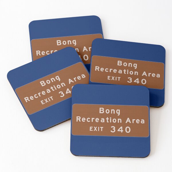 Item preview, Bong Recreation Area Exit 340 Wisconsin designed and sold by MidnightMovieRB.