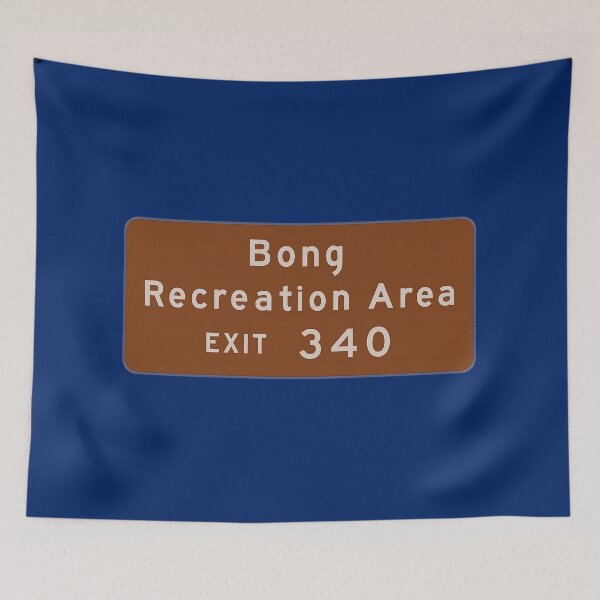 Item preview, Bong Recreation Area Exit 340 Wisconsin designed and sold by MidnightMovieRB.