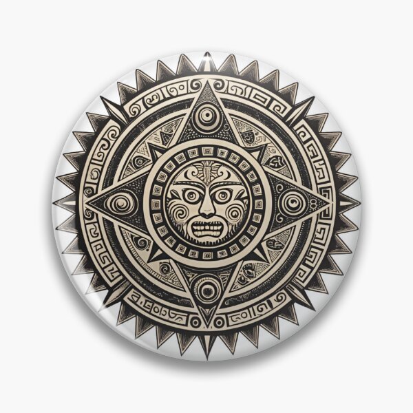 Item preview, Mayan calendar designed and sold by Lucky 777.