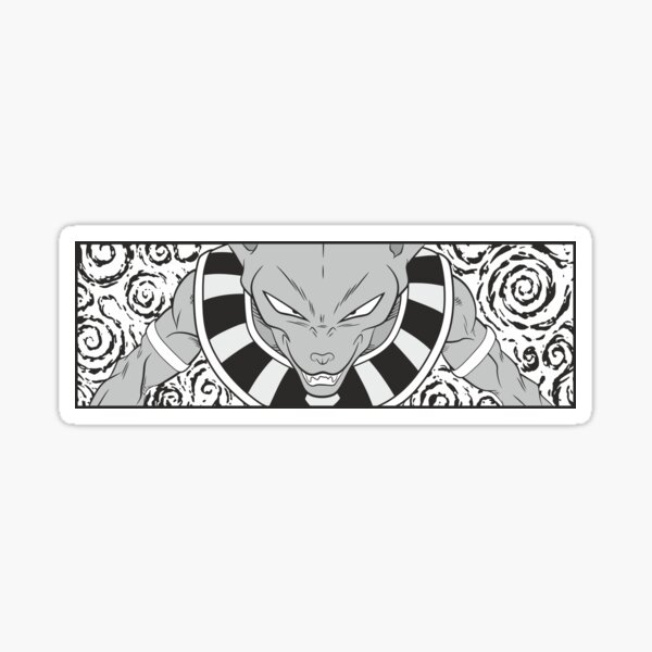 Item preview, Lord Beerus manga designed and sold by JiuJiuArts.