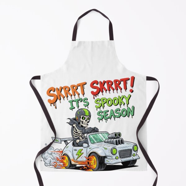 Item preview, Skeleton Speed Demon Halloween Car Racing Spooky Season Digital Art designed and sold by AnnDesignStudio.