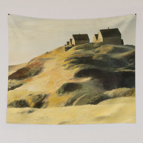 Item preview, Corn hill  Edward Hopper  designed and sold by TeeARTHY.