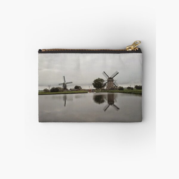 Item preview, Landscape With Water And Windmills designed and sold by hajarsdeco.