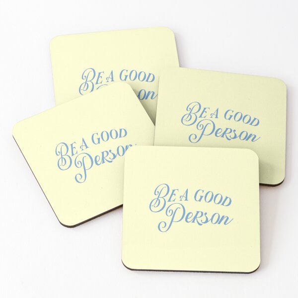 Item preview, Be a good person designed and sold by cadinera.