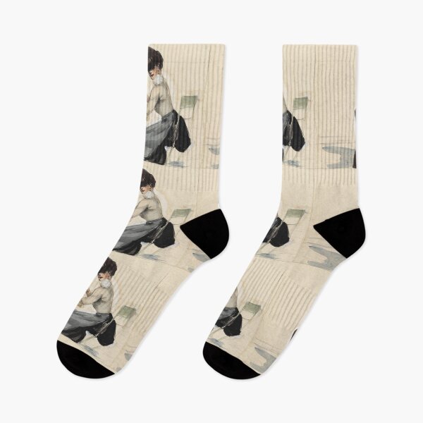 Item preview,  Couple Drinking Edward Hopper  designed and sold by TeeARTHY.
