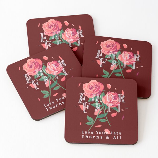 Item preview, “Amor Fati- Love Your Fate Thorns & All” Roses designed and sold by TickleSharkDsg.