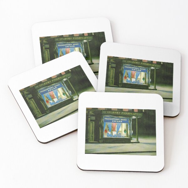 Item preview, Drug-store 1927  Edward Hopper  designed and sold by TeeARTHY.