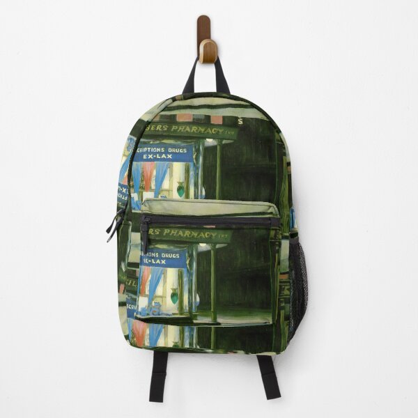 Item preview, Drug-store 1927 Edward Hopper designed and sold by TeeARTHY.
