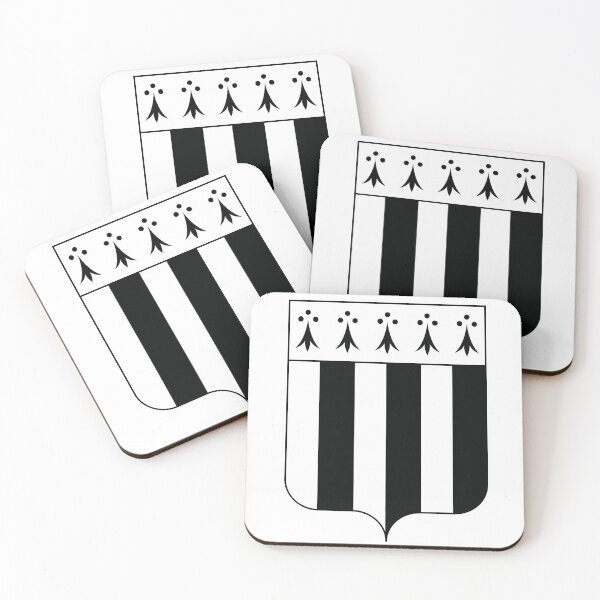 Item preview, Coat of arms Breizh Brittany designed and sold by YaelleDark.