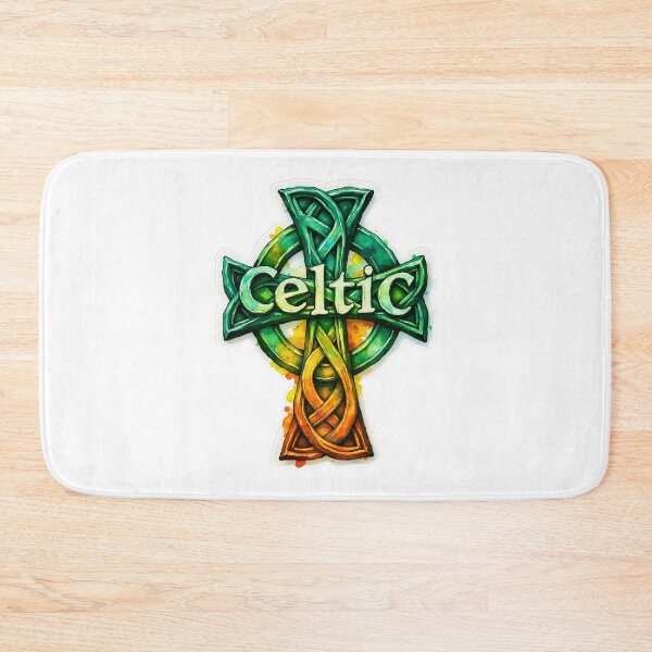 Item preview, Title: Celtic Cross Watercolor Design – Irish Spiritual Knot Symbol   designed and sold by Sublime Studio graphics.
