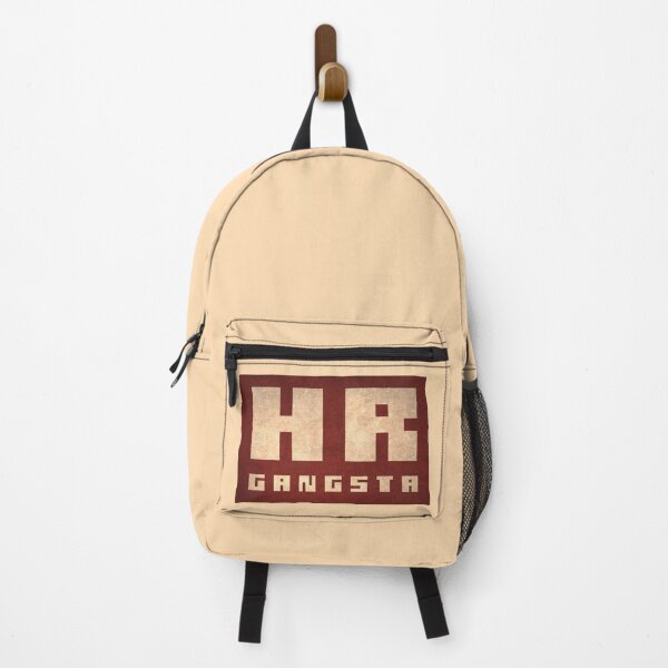 Item preview, HR Gangsta – Funny Office HR Meme designed and sold by PixelDrukiPL.