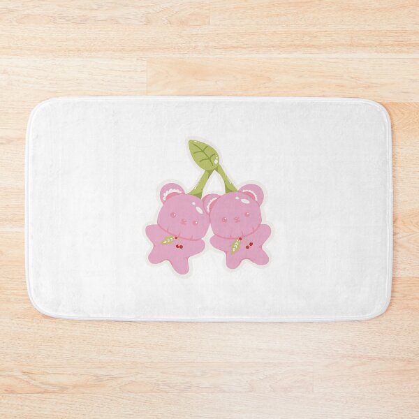 Item preview, Pink Cherry Bears designed and sold by StickyBun Art.