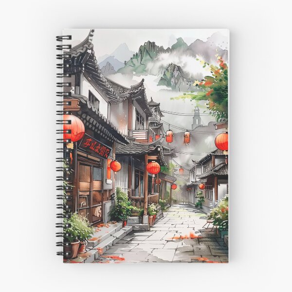 Item preview, Asian Village  designed and sold by JvalknutP.