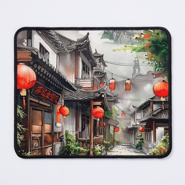 Item preview, Asian Village designed and sold by JvalknutP.
