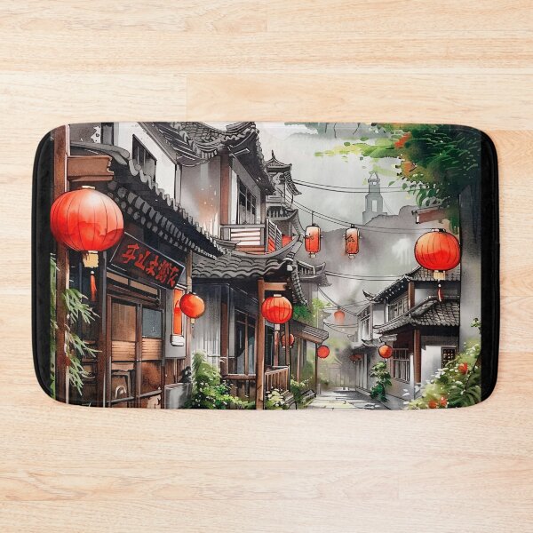 Item preview, Asian Village  designed and sold by JvalknutP.