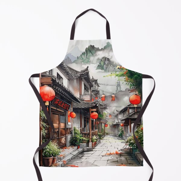 Item preview, Asian Village designed and sold by JvalknutP.
