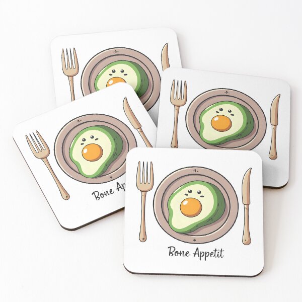 Item preview, Bone Appetit – Haunted Breakfast Humor designed and sold by Obsi-dian Bones.