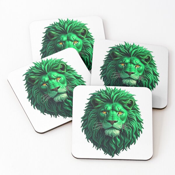 Item preview, The Green Lion designed and sold by Vicarchaeopteryx.