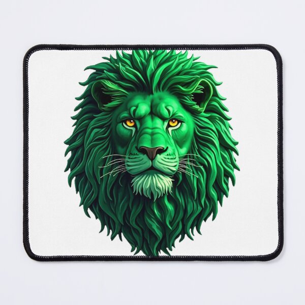Item preview, The Green Lion designed and sold by Vicarchaeopteryx.