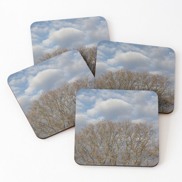 Item preview, Clouds and Branches designed and sold by pinkal.