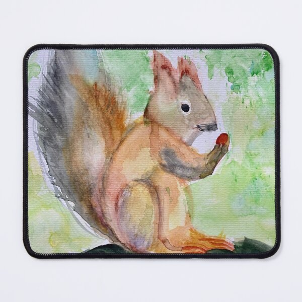 Item preview, Squirrel with peanut  designed and sold by Judydcreates.