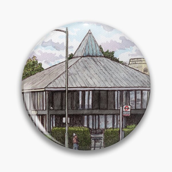 Item preview, Burnt Oak Library designed and sold by petescully.