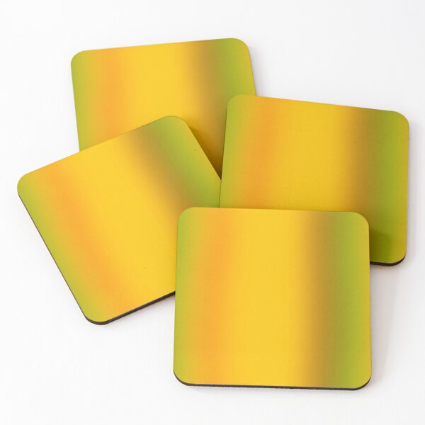Item preview, Blurred vertical stripes in yellow-orange-green designed and sold by AnnabellaRh.