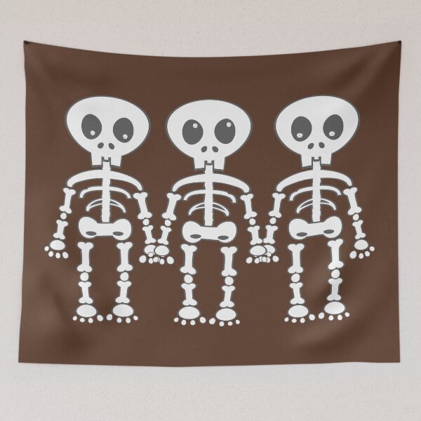 Item preview, Skeleton Friends  designed and sold by Day10Machine.