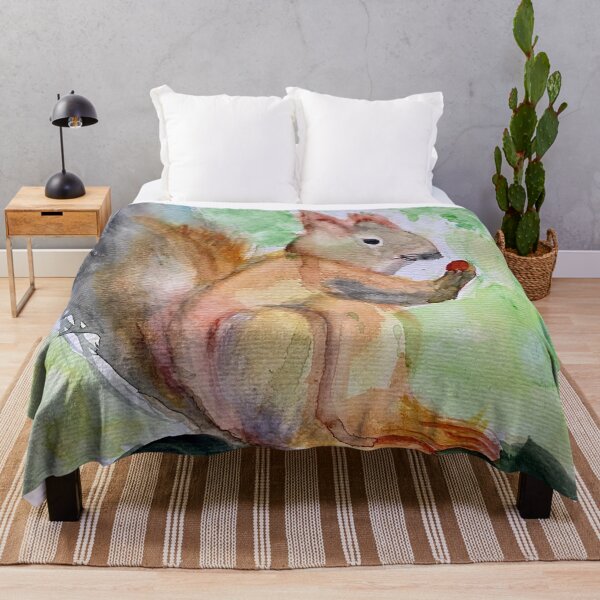 Item preview, Squirrel with peanut designed and sold by Judydcreates.