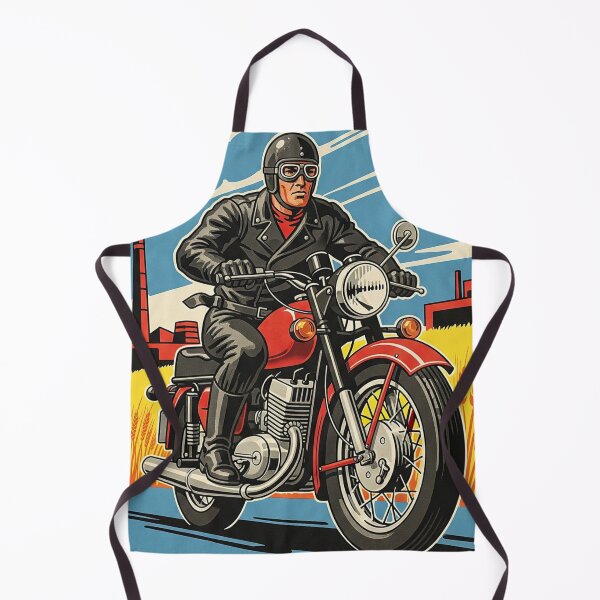 Item preview, Motorcycling poster GDR designed and sold by hhh-art.