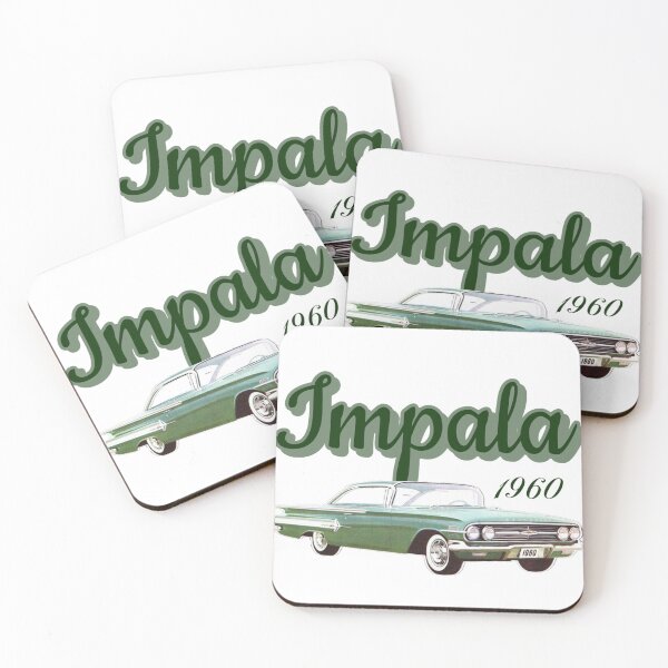 Aperçu de l'œuvre Chemise Impala verte 1960 créée et vendue par cicadaadams.