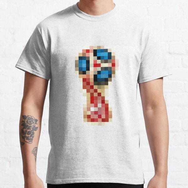 World Cup 2018, #WorldCup2018, Pattern, design, tracery, weave, decoration, motif, marking, ornament, ornamentation, #pattern, #design, #tracery, #weave, #decoration, #motif, #marking, #ornament Classic T-Shirt