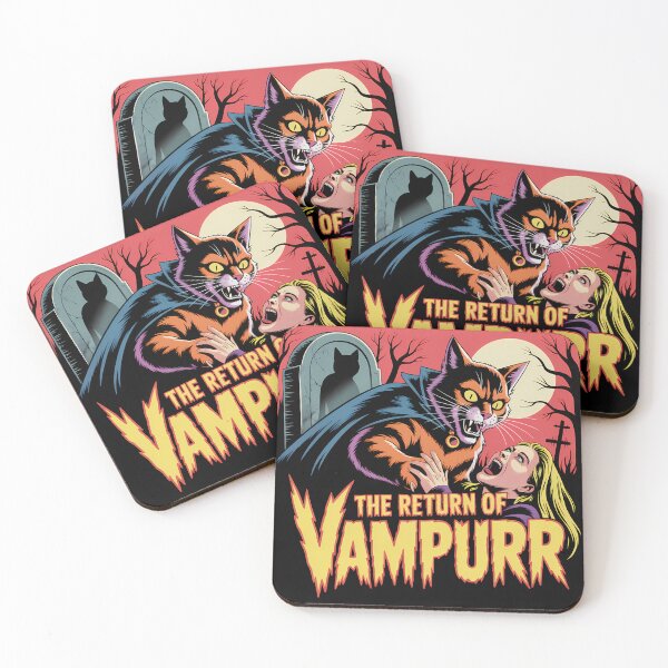 Item preview, The return of Vampurr designed and sold by FatBirdie.