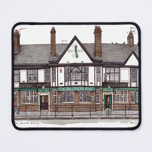 Item preview, The Bald Faced Stag, Burnt Oak designed and sold by petescully.