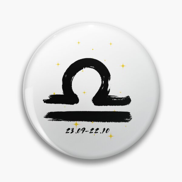 Item preview, Libra Zodiac Sign – Balanced Constellation Design for September and October Birthdays designed and sold by Lunaria Arts.
