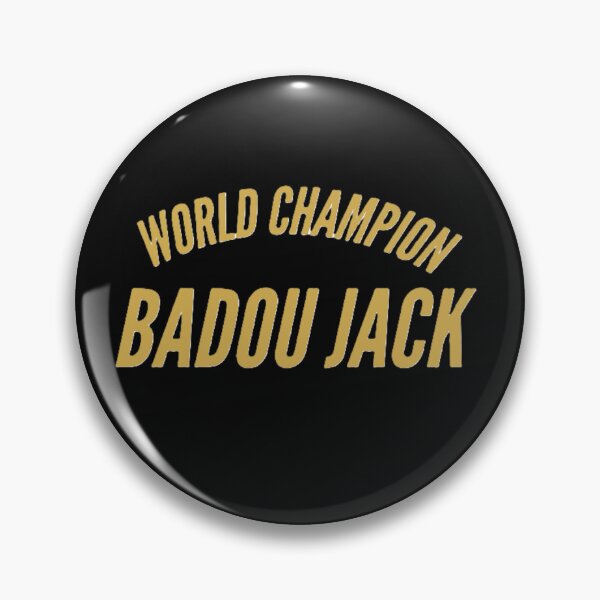 Item preview, Badou Jack champion world  designed and sold by BladiWear.