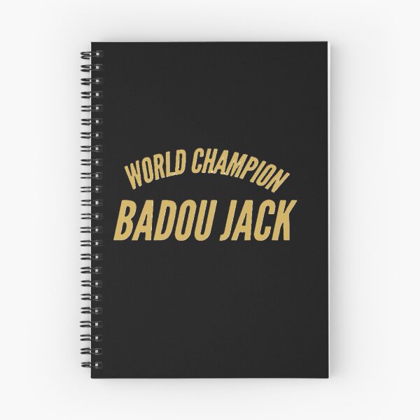 Item preview, Badou Jack champion world  designed and sold by BladiWear.
